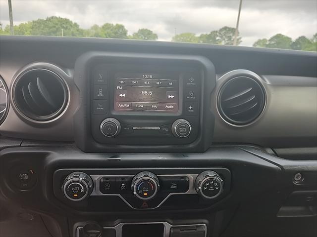 used 2021 Jeep Wrangler car, priced at $22,650