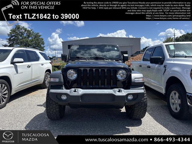 used 2021 Jeep Wrangler car, priced at $22,950