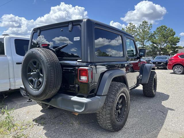 used 2021 Jeep Wrangler car, priced at $22,950