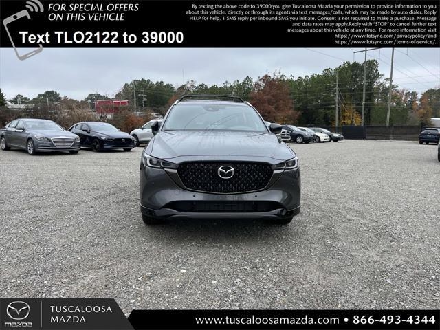 new 2025 Mazda CX-5 car, priced at $40,915