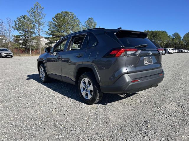 used 2020 Toyota RAV4 car, priced at $20,589