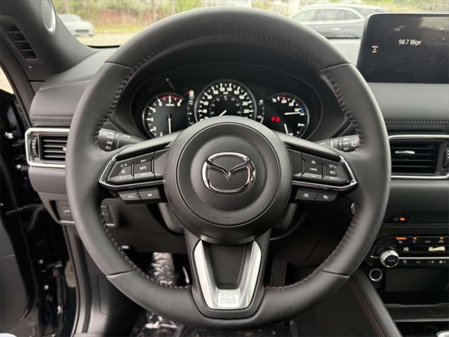 new 2025 Mazda CX-5 car, priced at $40,655