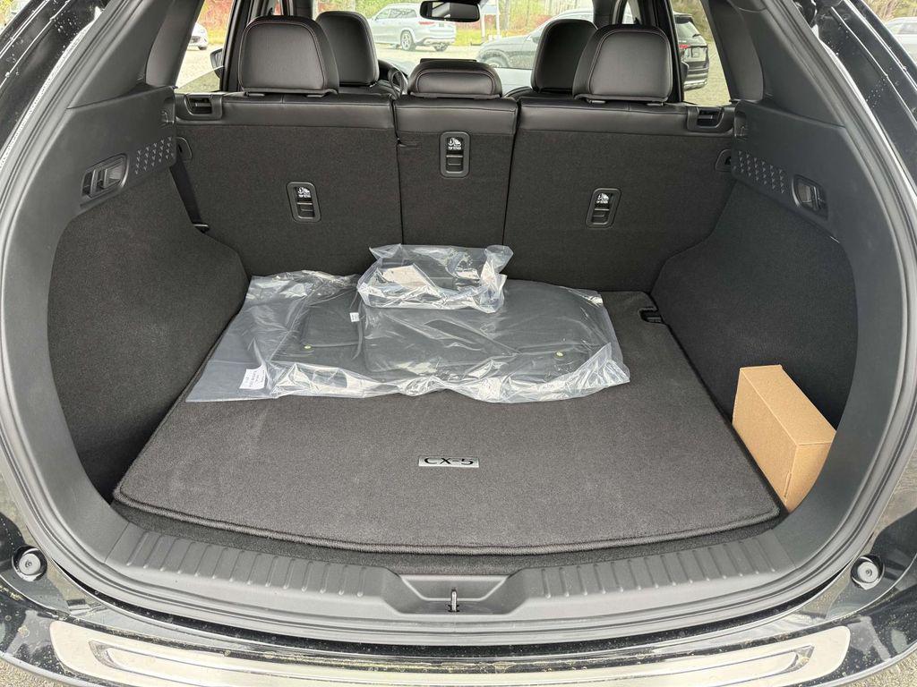 new 2025 Mazda CX-5 car, priced at $40,655