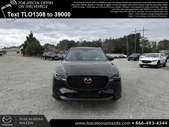 new 2025 Mazda CX-5 car, priced at $40,655