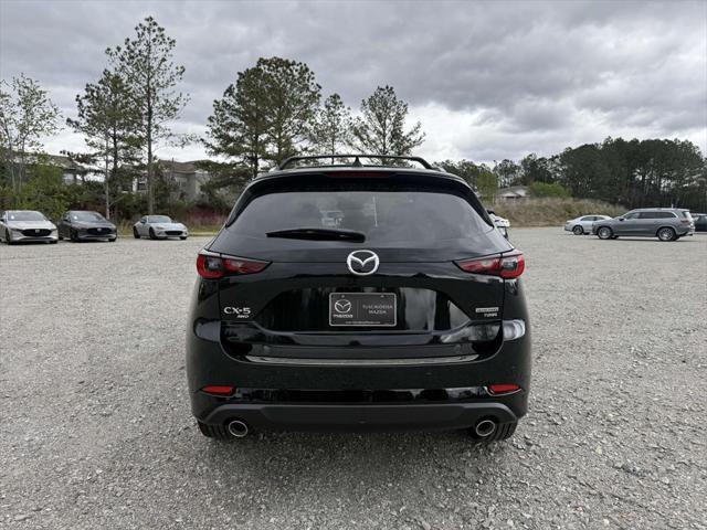 new 2025 Mazda CX-5 car, priced at $40,655