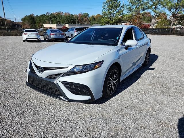 used 2024 Toyota Camry car, priced at $25,398