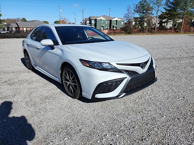 used 2024 Toyota Camry car, priced at $25,398