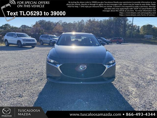 new 2025 Mazda Mazda3 car, priced at $26,695