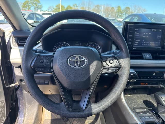 used 2020 Toyota RAV4 car, priced at $22,090