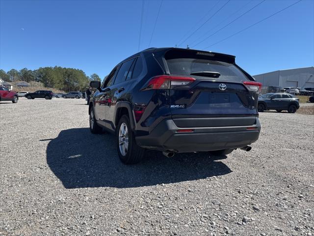 used 2020 Toyota RAV4 car, priced at $22,090