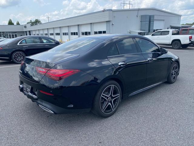 used 2024 Mercedes-Benz CLA 250 car, priced at $39,144