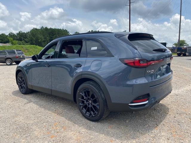 new 2025 Mazda CX-70 car, priced at $51,205