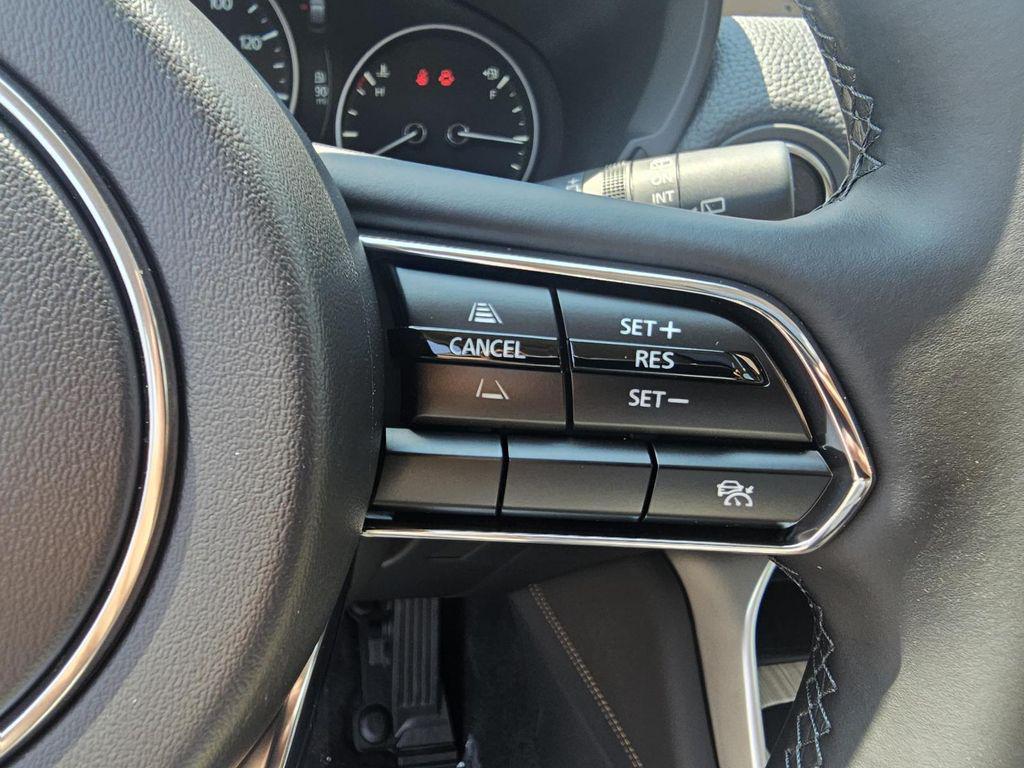 new 2025 Mazda CX-90 car, priced at $43,920