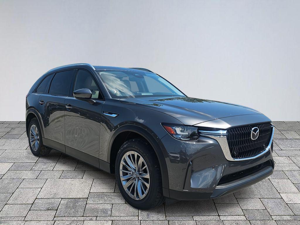 new 2025 Mazda CX-90 car, priced at $43,920