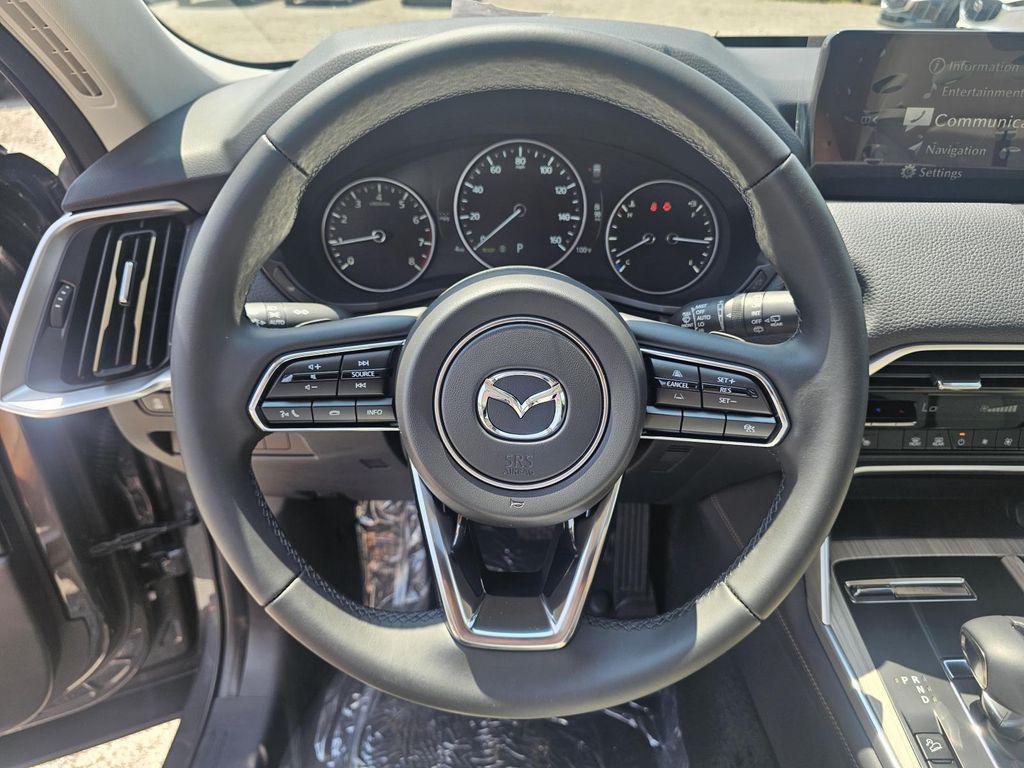 new 2025 Mazda CX-90 car, priced at $43,920