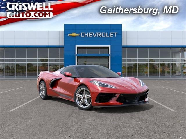 new 2024 Chevrolet Corvette car, priced at $94,610