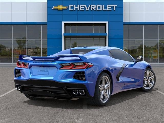 new 2024 Chevrolet Corvette car, priced at $94,215