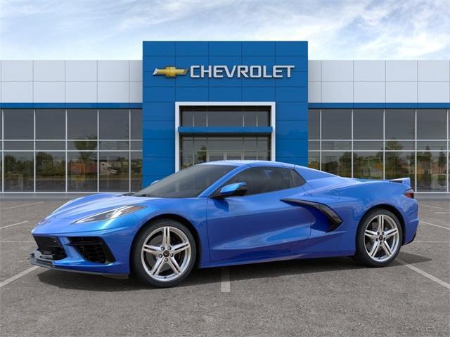 new 2024 Chevrolet Corvette car, priced at $94,215