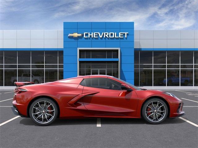 new 2026 Chevrolet Corvette car, priced at $100,914