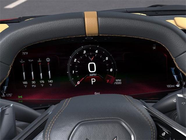 new 2026 Chevrolet Corvette car, priced at $100,914