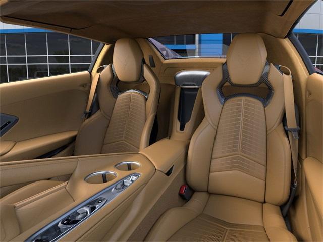 new 2026 Chevrolet Corvette car, priced at $100,914