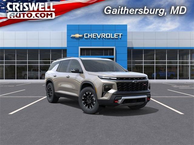 new 2026 Chevrolet Traverse car, priced at $52,339