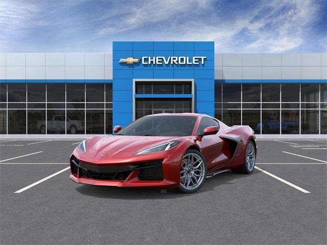 new 2025 Chevrolet Corvette car, priced at $126,875