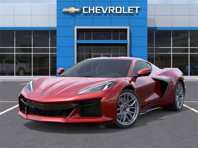 new 2025 Chevrolet Corvette car, priced at $126,875