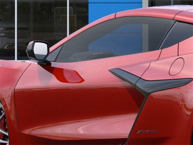 new 2025 Chevrolet Corvette car, priced at $126,875