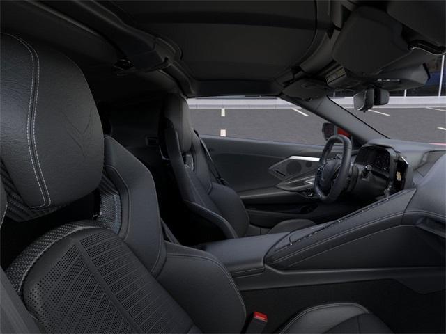 new 2025 Chevrolet Corvette car, priced at $126,875