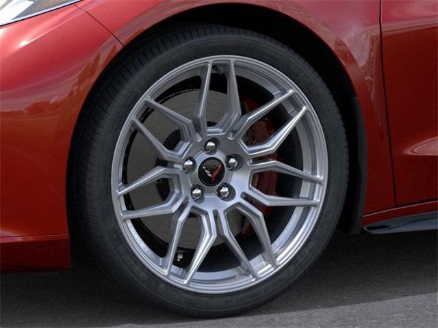 new 2025 Chevrolet Corvette car, priced at $126,875