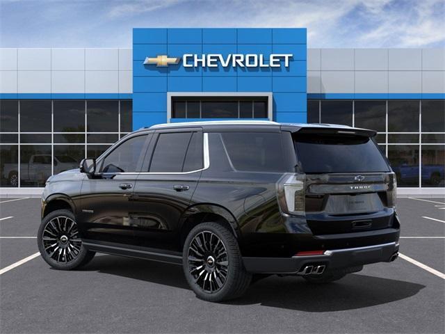 new 2025 Chevrolet Tahoe car, priced at $92,275