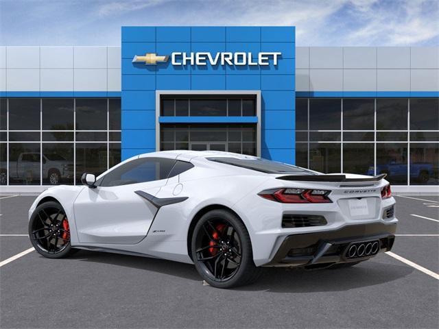 new 2025 Chevrolet Corvette car, priced at $120,735