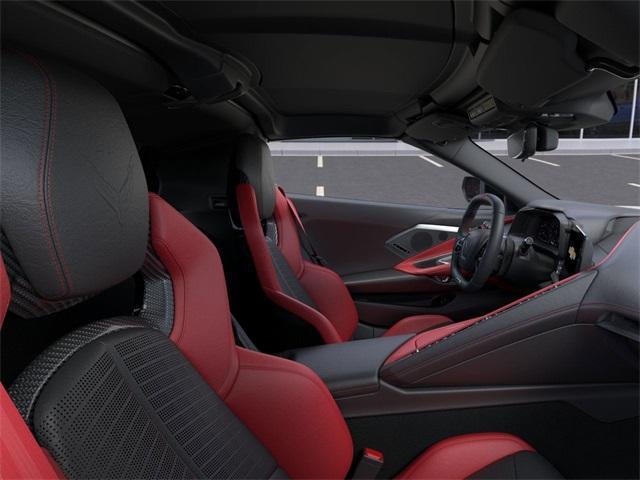 new 2025 Chevrolet Corvette car, priced at $120,735