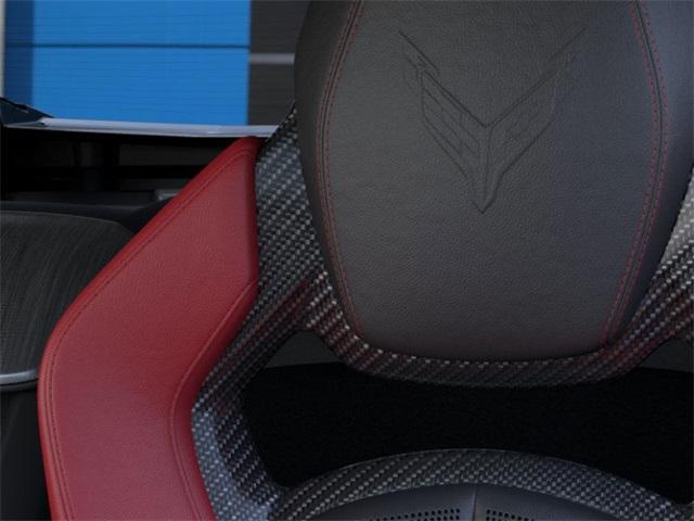 new 2025 Chevrolet Corvette car, priced at $120,735