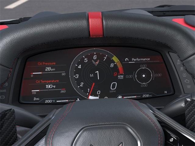 new 2025 Chevrolet Corvette car, priced at $120,735