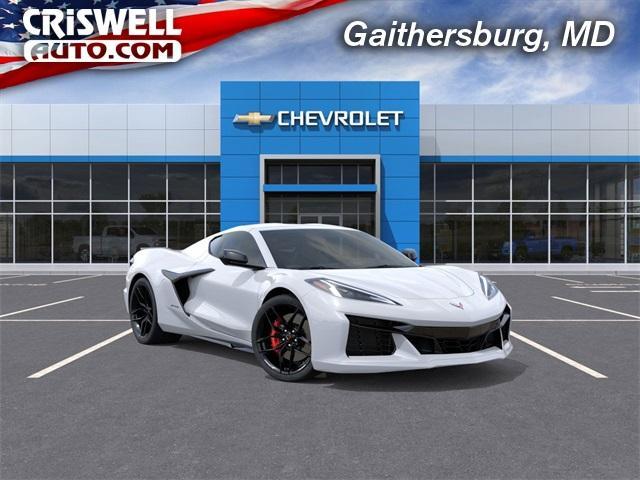 new 2025 Chevrolet Corvette car, priced at $120,735