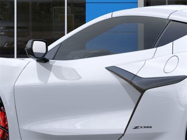new 2025 Chevrolet Corvette car, priced at $120,735