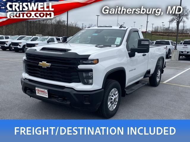 new 2025 Chevrolet Silverado 2500 car, priced at $51,900
