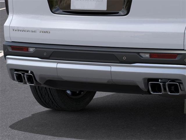 new 2026 Chevrolet Traverse car, priced at $51,095