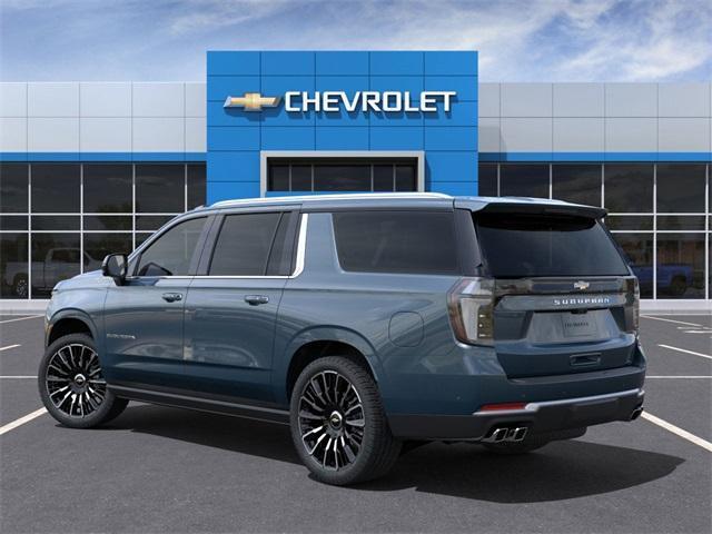 new 2025 Chevrolet Suburban car, priced at $95,000