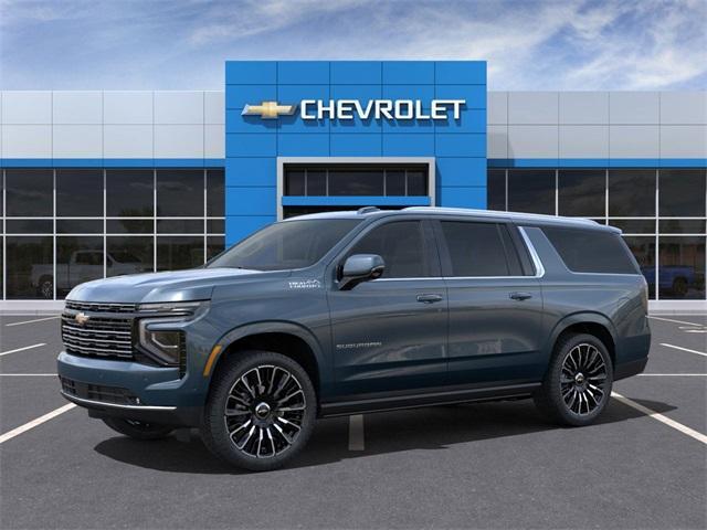 new 2025 Chevrolet Suburban car, priced at $95,000