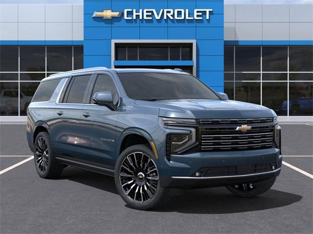 new 2025 Chevrolet Suburban car, priced at $95,000