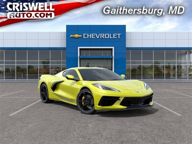 new 2024 Chevrolet Corvette car, priced at $74,865