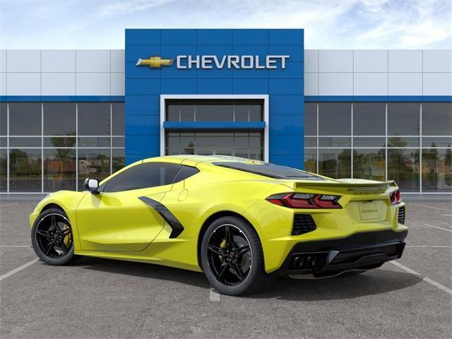 new 2024 Chevrolet Corvette car, priced at $71,865