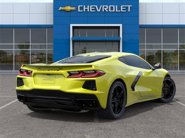new 2024 Chevrolet Corvette car, priced at $71,865
