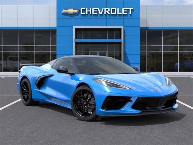 new 2025 Chevrolet Corvette car, priced at $89,280