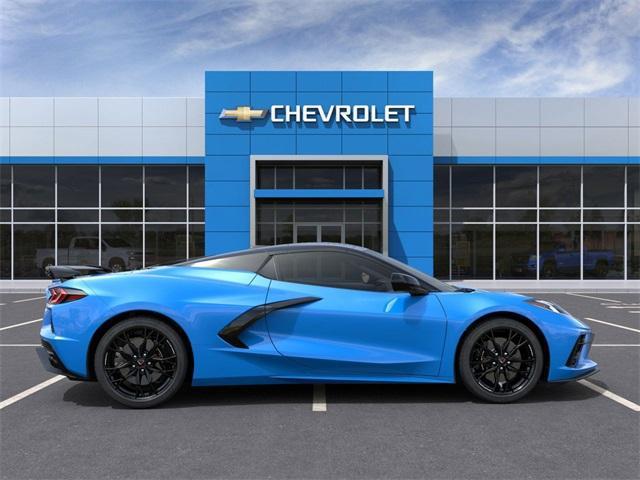 new 2025 Chevrolet Corvette car, priced at $89,280