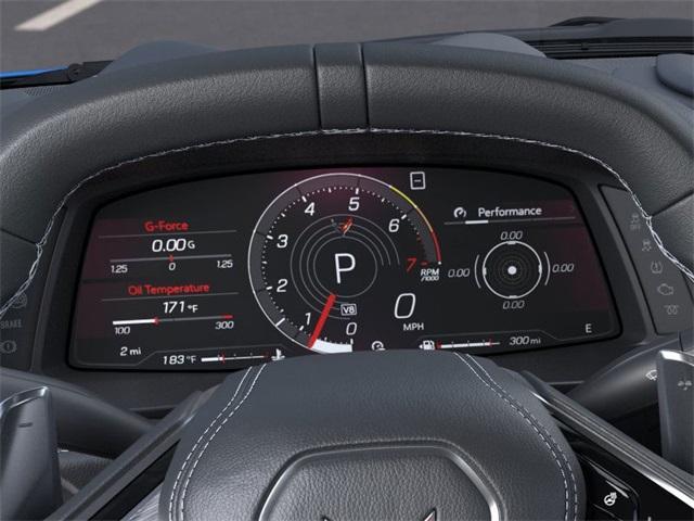 new 2025 Chevrolet Corvette car, priced at $89,280