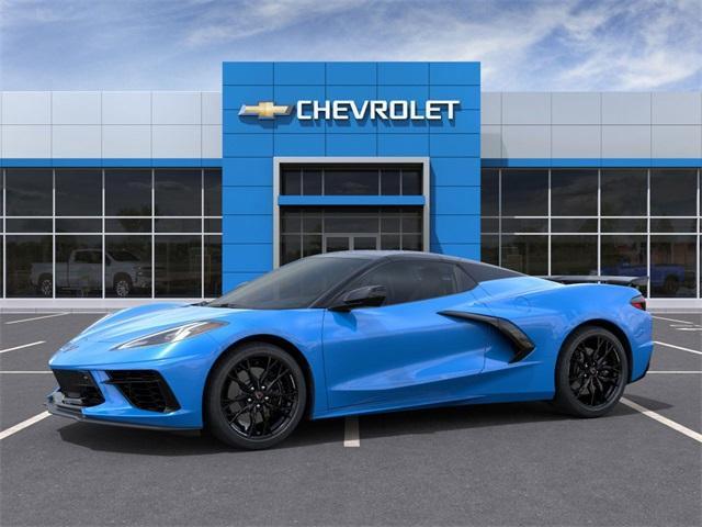 new 2025 Chevrolet Corvette car, priced at $89,280